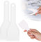 JIEYAO 3 raspadores de hielo para frigorífico, congelador, raspador de hielo de plástico para quitar hielo y nieve, rasqueta para frigorífico, rasqueta de limpieza, eficaz para el refrigerador