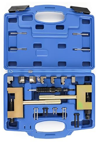 CISSIYOG Outil de rivetage de chaîne de Distribution Compatible avec M-ercedes M271 M272 M102 M103 615 616, Jeu d'outils de rivetage pour renouveler et Riveter Les chaînes de Distribution du Moteur