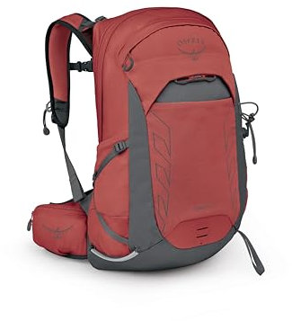 Osprey Tempest 22 Red Pampas/Coal Grey - -