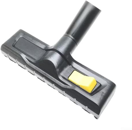 For Karcher Home and Garden Vacuum Accessory Switchable Suction Tool with Parking Feature (Yellow)