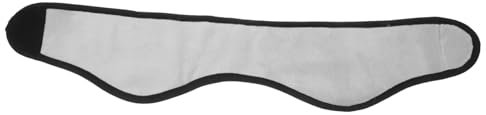 SEWOART Warme Ohrenschützer Muffen Unisex Vlies Ohrenwärmer Stirnband Läufer-ohrenwärmer Ohrenschützer Für Fleece-ohrwärmer Ohrenschrott Schlafen Schlafohrschrott Ski Weiß Grey Samt