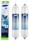 Refrigerator Accessories，Replace The Refrigerator Water Filter, Compatible For Samsung DA29-10105J, Compatible For LG,5231JA2010A/5231JA2010B GXRTDR DA2010CB DD-7098(2pcs)