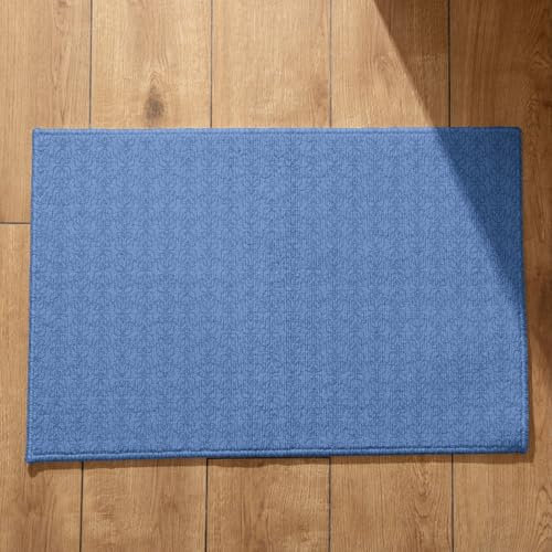 Ethereval Tent Doormat Indoor Doormats Non Slip Geometric Pattern Anime Door Mat Tent Foot Mat Quick Dry, Machine Washable, Absorbent Bath Mats 50x80cm