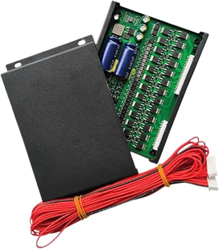 Jk BMS Batterieschutzmodul Jk Balancer 4s 5s 6s 8s 10s 12s 13s 14s 16s 20s 21s 24s 1a 2a Equalizer Active Equalizer Unterstützung Für Die App-Überwachung Batterieplatine, 2a and Adapter, Li-ion LFP4