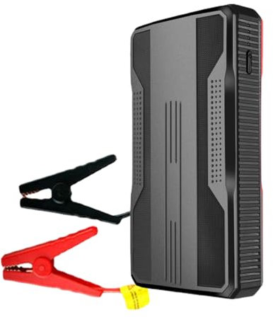 Ayuda de la batería de Arranque del Dispositivo de Ayuda, batería de automóvil de 12 V para motorese Arranque con Pantalla, Dispositivo de Ayuda de Arranque para baterías de automóvil