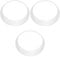 FUNOMOCYA 3pcs Cotton Candy Machine Cover Sturdy and Reliable Sugar Floss Dispenser Accessory Easy to Clean Lightweight Design for Indoor Use for Family Parties and Celebrations