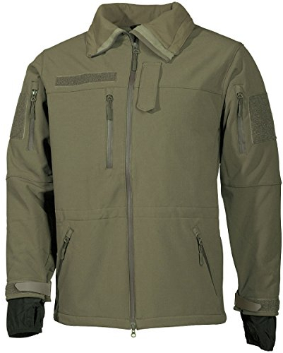 MFH Herren High Defence Soft Shell Jacke OD Grün größe XL
