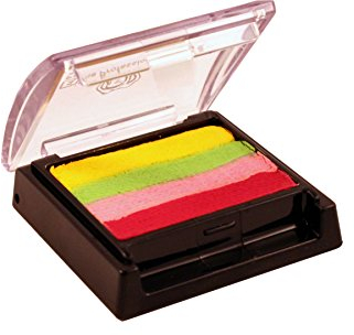 Eulenspiegel 340035 - Split Cake Blossom, Inhalt 6 ml, Schminke auf Wasserbasis, Kinderschminke, Theaterschminke