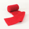 Dekoband aus Filz, 12 cm breit, 200 cm lang, rot