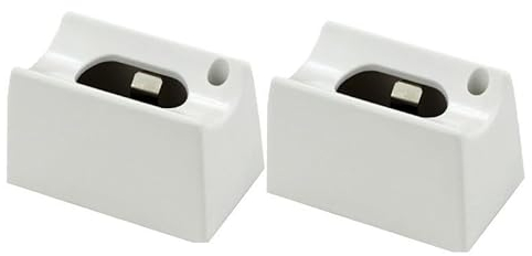 clar-leuci – Douille linestra s-14s Blanc Lot de 2