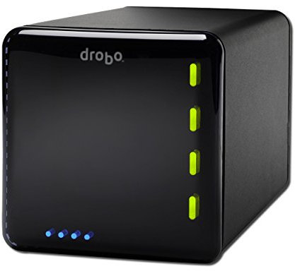 Drobo DDR3A31 Serveur NAS 16 To 4 Baies USB 3.0 Noir