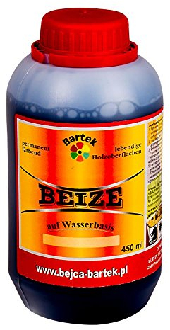 Bartek Beize Grün, 450ml permanent färbend, auf wasserbasis