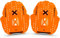 BUDDYSWIM Palas de Natacion para Entrenamiento del Tren Superior Power Paddle. Palas Natacion para Entrenamiento de Fuerza del Tronco, Espalda, Core y Brazos. Ideal Natacion Accesorios.