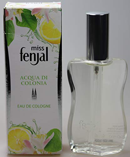 miss fenjal Eau de Toilette - 50 ml, Zitrone, Sandelholz, zeitlose Eleganz für jeden Anlass - Acqua di Colonia