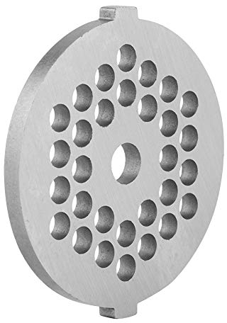 Stainless Steel Meat Mincer Blade Disc Replacement 5/7mm Holes for Grinders Food Choppers Spare Part (5mm)