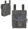Greenburry Vintage Herren Gürteltasche Schwarz 15x19x8cm