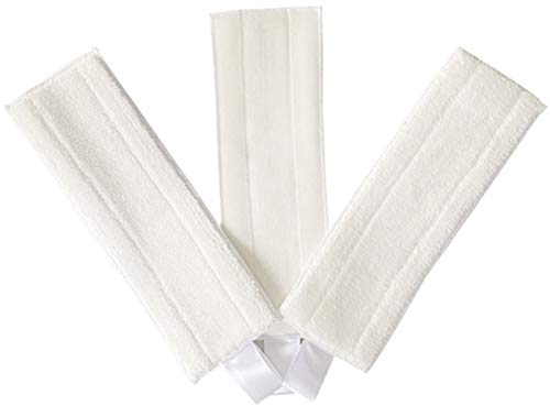 Huayuwa Lot de 3 tampons de nettoyage durables pour nettoyeur vapeur Karcher SC1/SC2/SC3/SC4/SC5