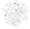 HERCHR 100g Pierres tombées, Pierre de copeaux améthyste, Pierres de Rose, Pierres de Quartz en Cristal pour la Maison déco Pierres vases Plantes succulentes Cactus(Blanc)