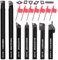21 Pezzi Utensili Tornio per Metallo Tornio Turning Tool Multifunzione Duro Inserti Titolari Bar Alesatore con Chiavi per Supporto dell'Utensile con Inserti in Carburo (10 MM)