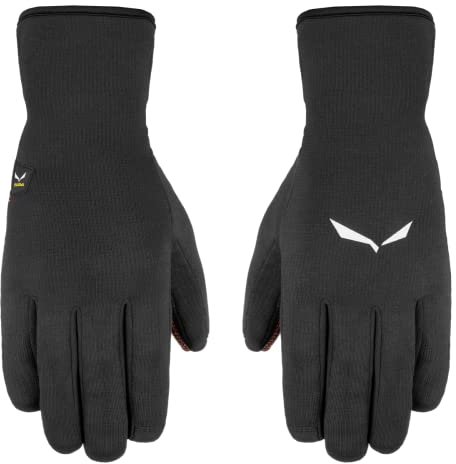 Salewa Ortles Polarlite Gloves, Black Out, L
