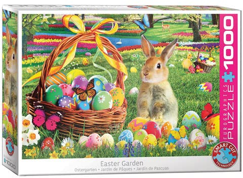 empireposter Osterhase - 1000 Teile Puzzle - Format 68x48 cm