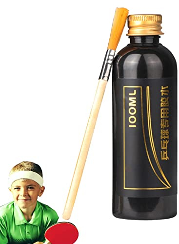 Table Tennis Racket Glue Kit | 100ML Pingpang Glue With Special Brush - Table Tennis Racket Glue, Designed Specifically For Table Tennis Enthusiasts And Professionals