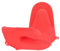 Oven Glove Thicken Silicone Pot Holder Mini Oven Mitt Heat Resistant Pinch Covers for Baking, Cooking, Bbq Grilling (Red)