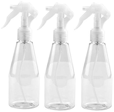 Joyan 3 Pcs 200ML Vaporisateur Plante, Bouteilles Eau Plastique Vides, Flacon Pulvérisateur, Bouteille de Pulvérisation Vaporisateur Vide,