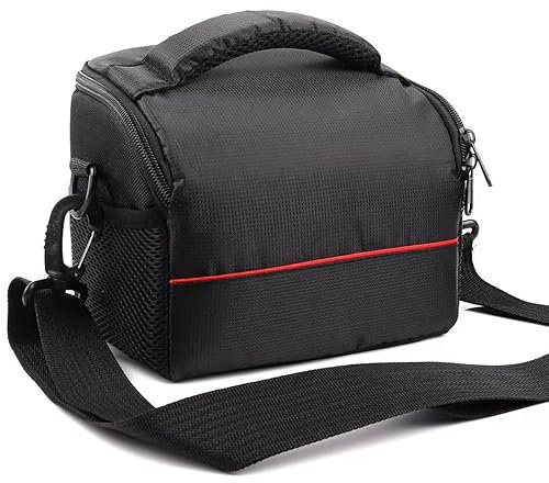 Camera Case Bag Black Shoulder Bag Crossbody Bag with Strap for Nikon CoolPix B700 P610 P600 P530 P520 P510 P500 Digital Camera