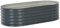 Hochbeet Garten Schrank, Hochbeet Garten-Hochbeet 160x80x44 cm Verzinkter Stahl Grau Hohe Stabilität für Garten/Terrasse/Balkon