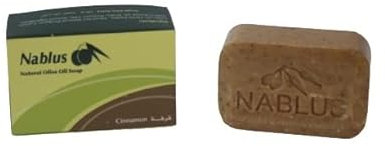 Zimt-Seife, natural formula, skin care soap, certified organic olive oil soap, 100g