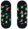 Happy Socks Unisex Größe 41-46 Yoga-Socken Palm Liner, bunt