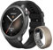 Amazfit Balance Smart Watch, NFC kontaktlose Zahlung, AI Fitness Coach Schlaf & Gesundheit Tracker mit Körperanalyse, GPS, Alexa, Bluetooth Anrufe, AMOLED, 14 Tage Akkulaufzeit & Helio Ring Größe 12