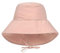 LÄSSIG Unisex Baby Kinder Sonnenhut, Rosa, 46/49