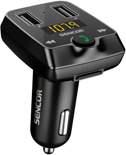 SENCOR BT/MP3 FM-Sender FÜR Auto SWM 3535BT