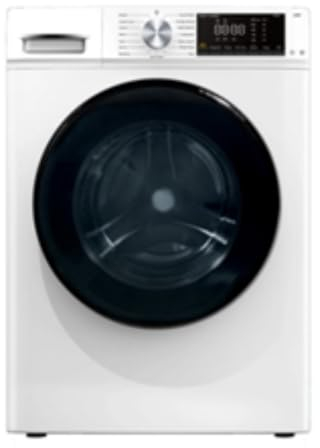 SIA SWM80WM 8kg Freestanding Washing Machine, 1400RPM Spin Speed, A Rated, Smart One Touch Programme, BLDC Inverter, White, 2 Years Parts & Labour Guarantee