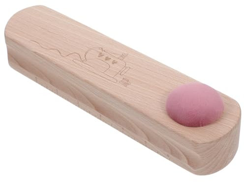 SHINEOFI Badajo De Sastre Para Acolchar Herramienta De Costura De Madera Para Aplanar Telas Y Prensado De Puntos Plancha De Vapor Badajo De Madera A Medida Para Coser Máquina De Planchar Y