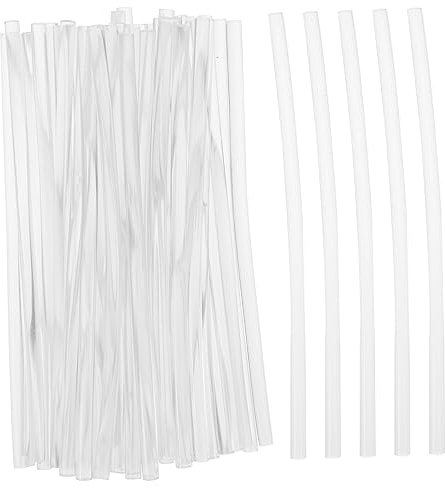 AUTSUPPL 50stücke Wachsstangen Für Siegelwachs Transparent Diy-klebewachs-siegelstifte Retro-wachsstempelstifte Zum Versiegeln Von Manuskripten Und Einladungen