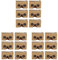 Hlxnyami Occhiali 3D 18PZ per Cardboard V2 VR 4.5-6 Pollici Smartphone + Archetto