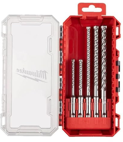 Milwaukee 4932498298 SDS Plus MX4 Bohrer 4 Cut 5-teilig
