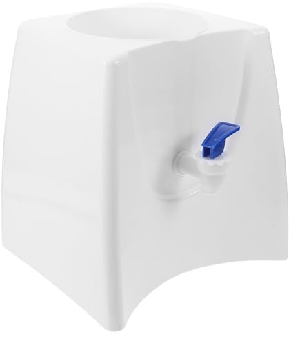 Zerodeko Dispensador de Agua Fría de Sobremesa Mini, Portátil, Grifo, para Garrafas de 5 litros, Adecuado para Oficina, Picnic y Uso Exterior, Resistente y Compacto para Uso Doméstico