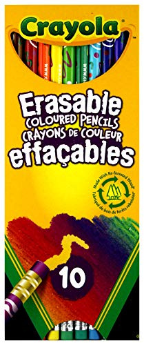 Crayola - 10 Erasable Pencils