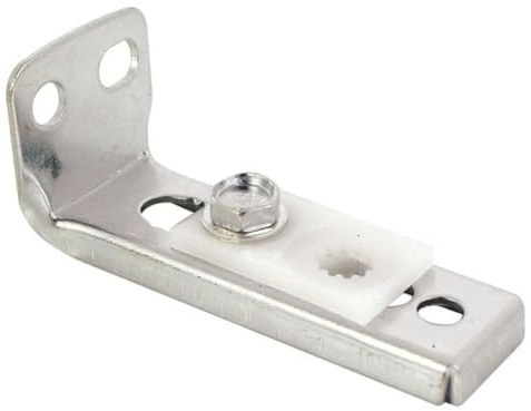 Prime-Line N 6543 Bi-Fold Door Pivot Bracket, Floor and Jamb Mount, Acme (Single Pack)