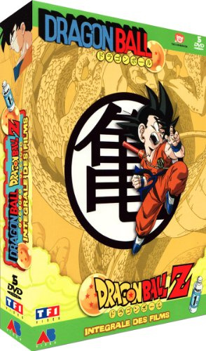 Coffret dragon ball, dragon ball z, vol. 1 - l'intégrale des films [FR Import]