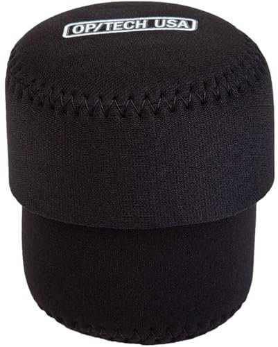 Optech USA 253 Objektiv-Schutzkappe (2,5 x 3 Zoll), Schwarz