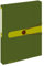 Herlitz 11279833 Sammelbox, Recycling A4 Polypropylen-Folie, Blauer Engel, dunkelgrün