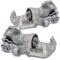 2x Bremssattel hinten links und rechts