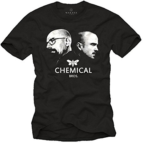 Men's T-Shirt Heisenberg & Pinkman - Chemical Bros