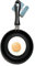 Black Alluminium 12cm Mini Frying Pan Perfect for Frying Eggs