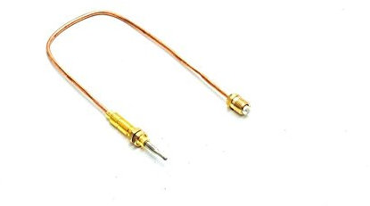 Thermocouple 300mm Threaded Shank for BURCO LPG Gas Hot Water Tea Boiler
